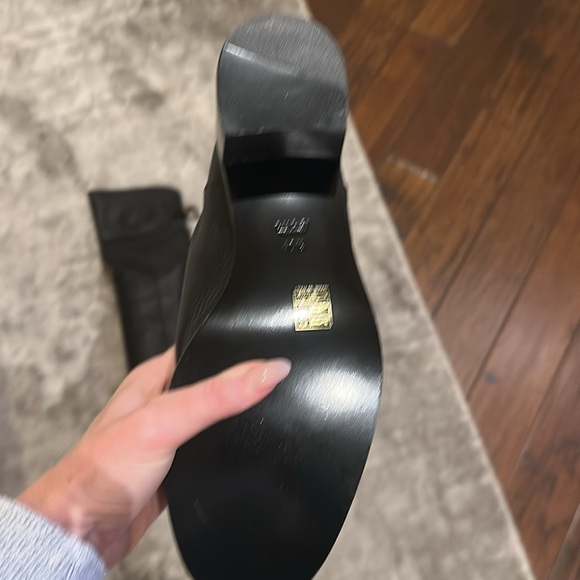 New! Gucci Over the Knee Riding Boots Size 40.5 - Picture 6 of 7